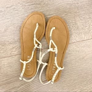 Lauren ralph lauren flip flops